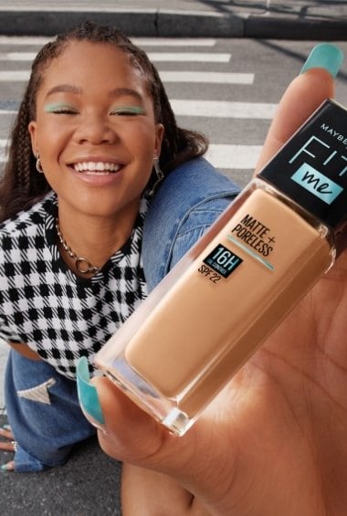 Fit Me Matte & Poreless Foundation