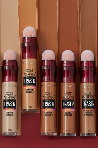 Eraser Concealer products 