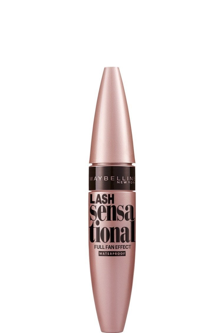 Maybelline Mascara Lash Sensational Waterproof Very Black 041554420647 C