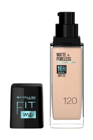 Maybelline Fit Me matte poreless foundation 110 porcelain 041554433418 o
