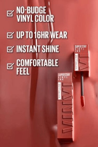 Maybelline Lip Color Super Stay Matte Ink Dreamer 041554496901 D