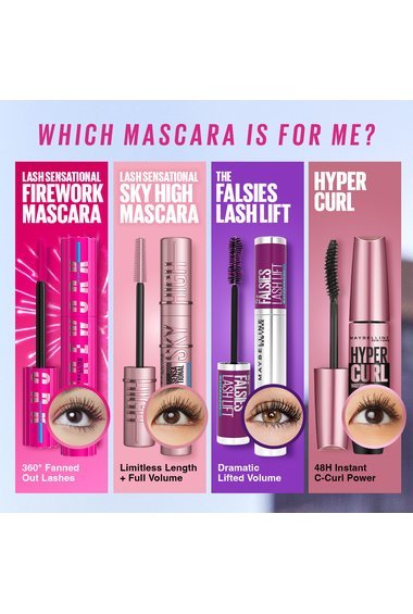 maybelline lash sensational sky high wtp 803 brownish black t