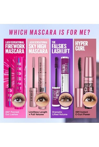 maybelline lash sensational sky high wtp 803 brownish black t