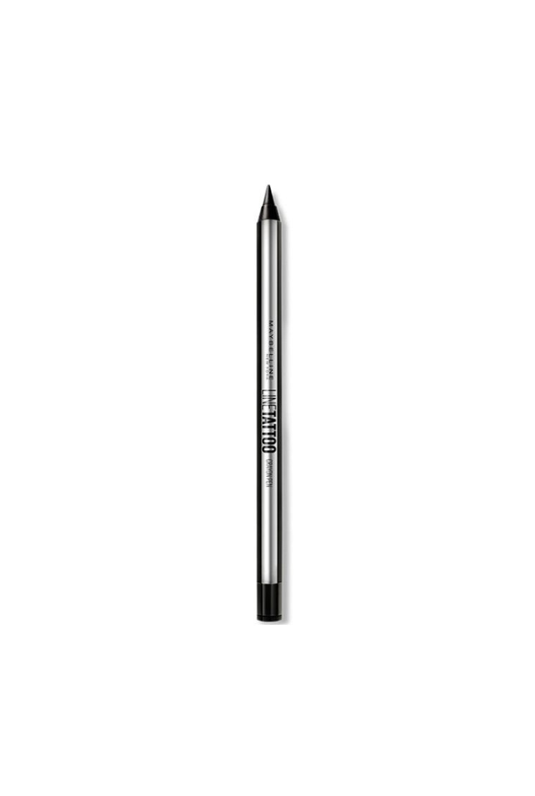 Line Tattoo Crayon Pen Black